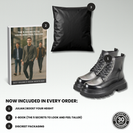 Julian | Boost your height (+1.5” +2.0”)