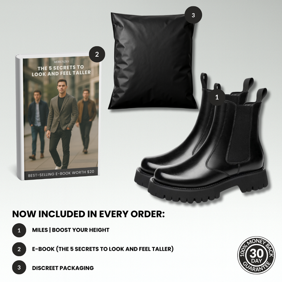 Miles | Boost your height (+1.2” +2.0”)