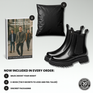 Miles | Boost your height (+1.2” +2.0”)