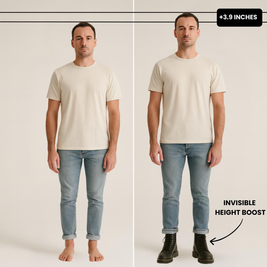 Leon | Boost your height (+2.4” +3.1” +3.9”)