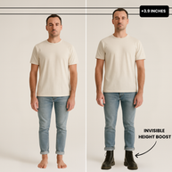 Leon | Boost your height (+2.4” +3.1” +3.9”)