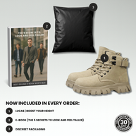 Lucas | Boost your height (+2.0”)