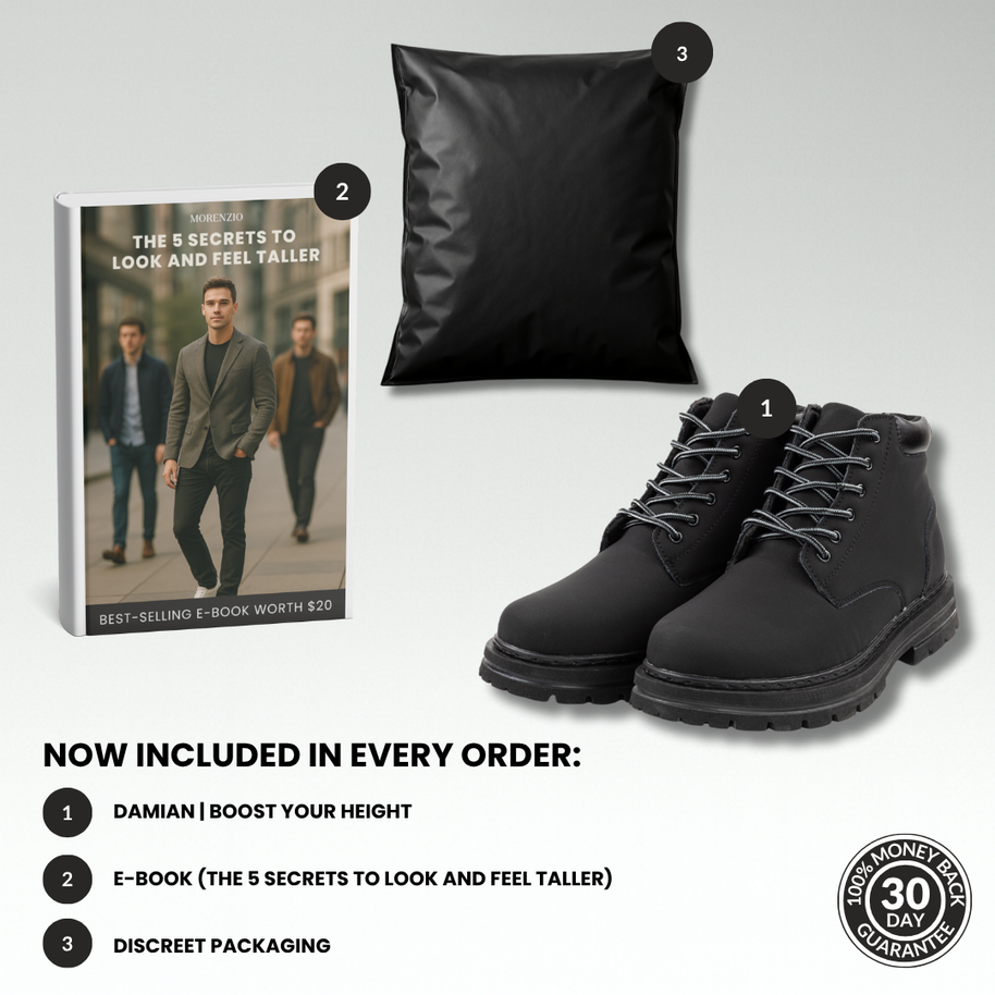 Damian | Boost your height (+2.4”)