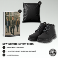 Damian | Boost your height (+2.4”)