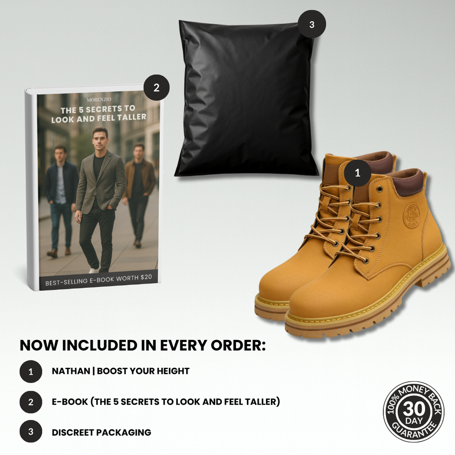 Nathan | Boost your height (+1.5”)