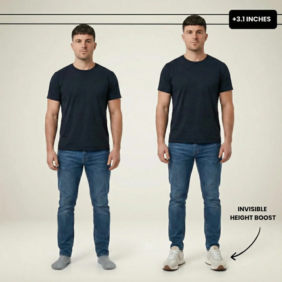 Alexander | Boost your height (+2.4” +3.1”)