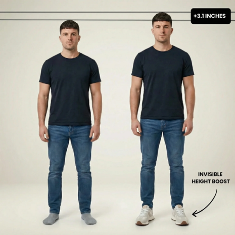 Alexander | Boost your height (+2.4” +3.1”)