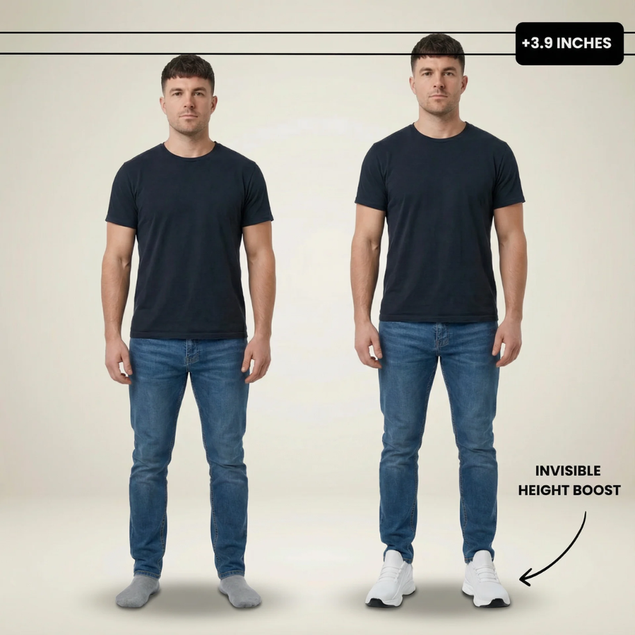 Alex | Boost your height (+2.4” +3.1” +3.9”)