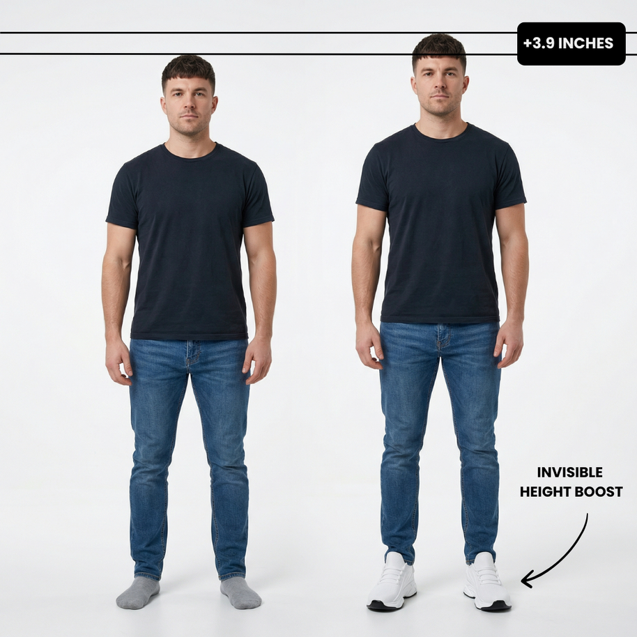 Alex | Boost your height (+2.4” +3.1” +3.9”)