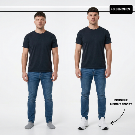 Alex | Boost your height (+2.4” +3.1” +3.9”)