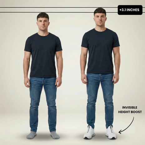 Charlie | Boost your height (+3.1”)