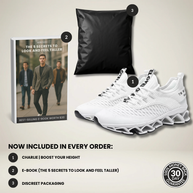 Charlie | Boost your height (+3.1”)