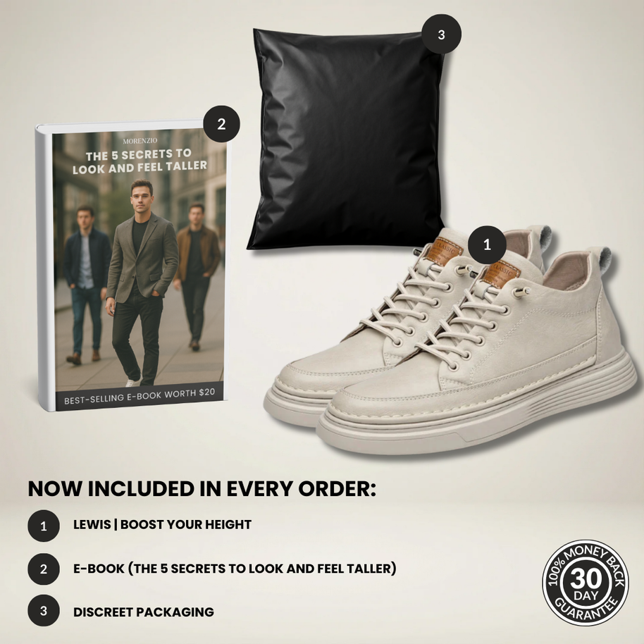 Lewis | Boost your height (+2.4”)