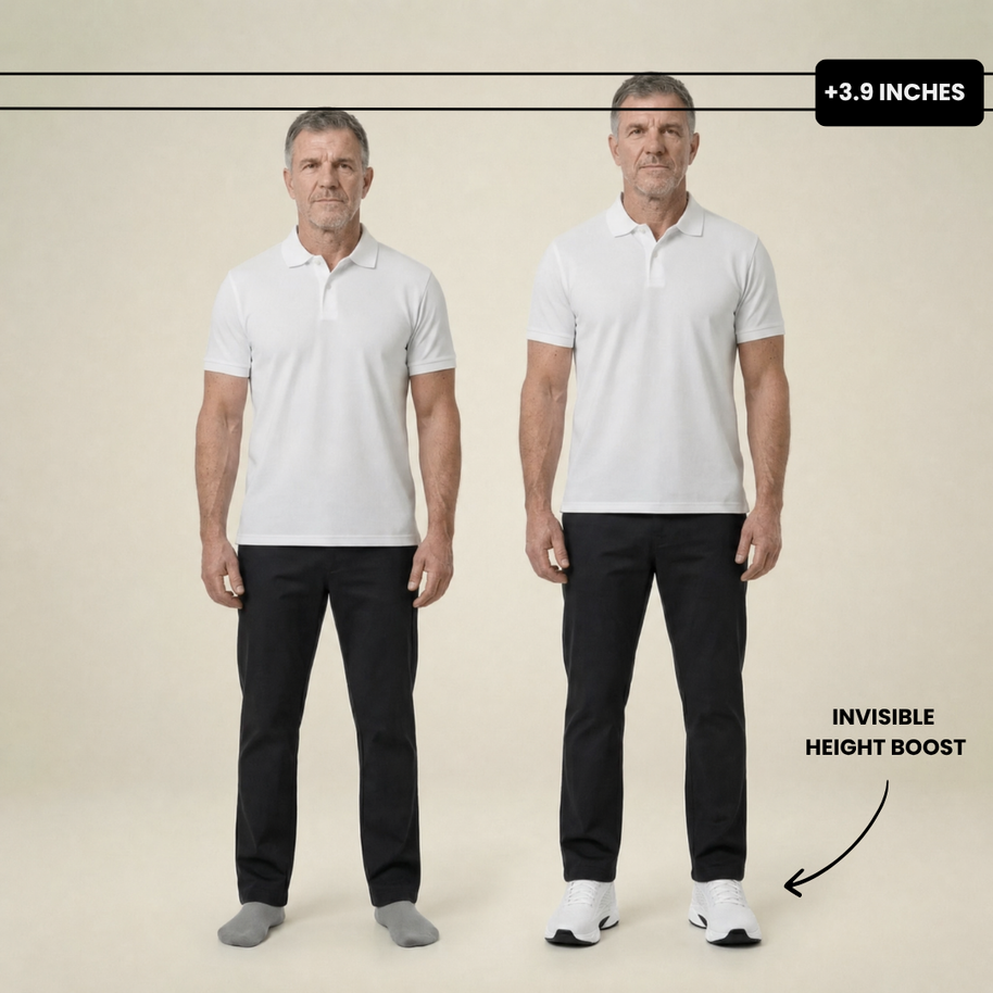 Grant | Boost your height (+2.4” +3.1” +3.9”)