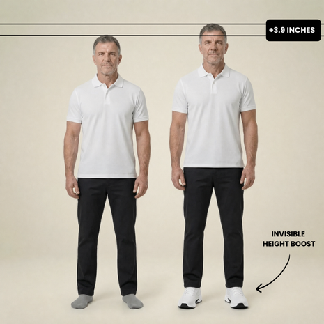 Grant | Boost your height (+2.4” +3.1” +3.9”)