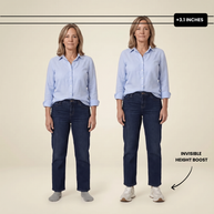 Hazel | Boost your height (+2.4” +3.1”)