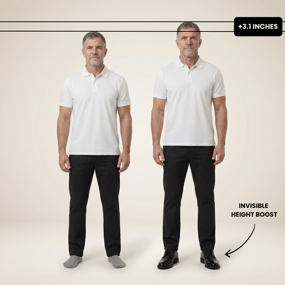 Henry | Boost your height (+2.4” + 3.1