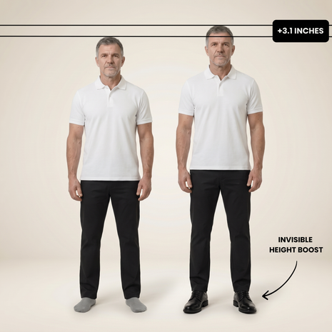Henry | Boost your height (+2.4” + 3.1")