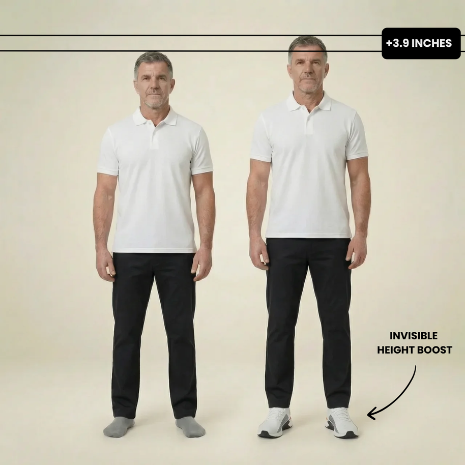 Hugo | Boost your height (+2.4” +3.1” +3.9