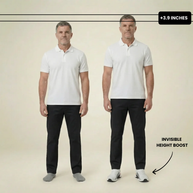 Hugo | Boost your height (+2.4” +3.1” +3.9
