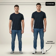 Hugo | Boost your height (+2.4” +3.1” +3.9”)