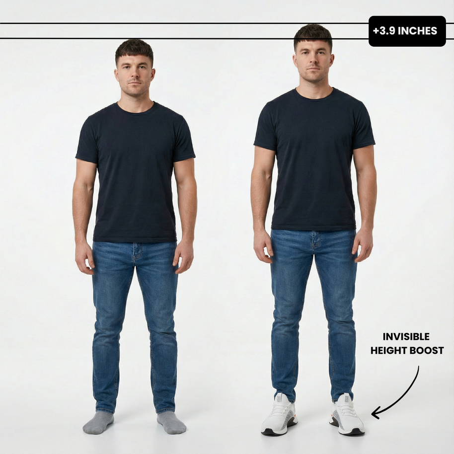 Hugo | Boost your height (+2.4” +3.1” +3.9