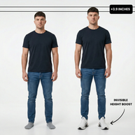 Hugo | Boost your height (+2.4” +3.1” +3.9