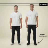 Hunter | Boost your height (+2.4” +3.1”)