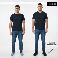 Hunter | Boost your height (+2.4” +3.1”)