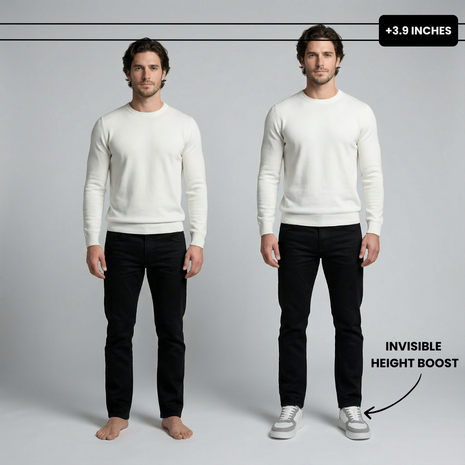 Jordan | Boost Your Height (2.4" 3.1" 3.9")