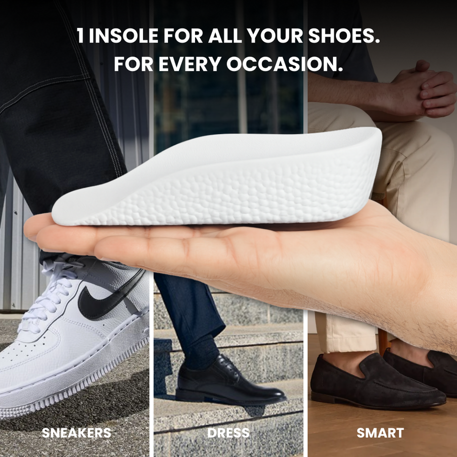 Morenzio® | Height Boosting Insole (Buy 1, Get 1 Free)