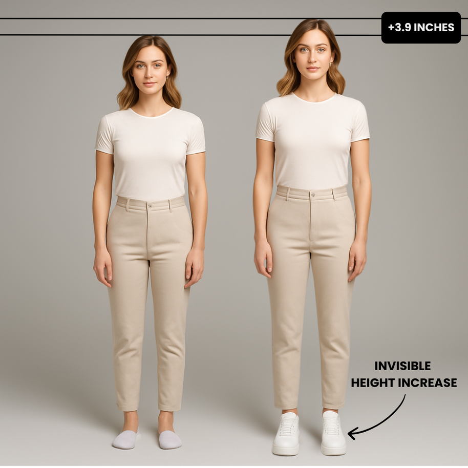 Victoria | Boost your height (+2.4” +3.1” +3.9”)