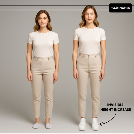 Victoria | Boost your height (+2.4” +3.1” +3.9”)