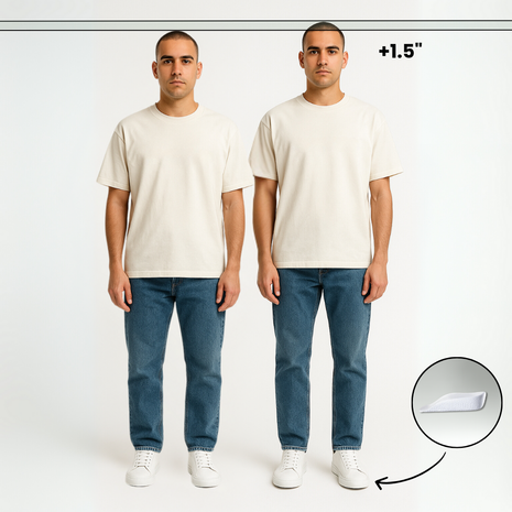 Morenzio® | Height Boosting Insole (Buy 1, Get 1 Free)