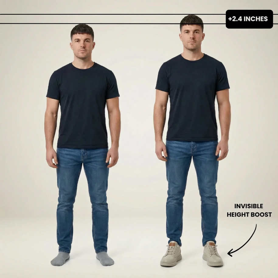 Lewis | Boost your height (+2.4”)