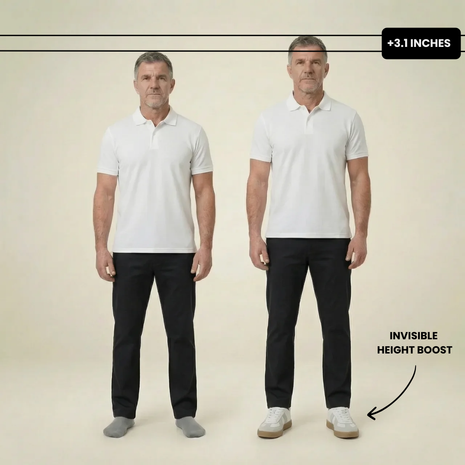 Matthew | Boost your height (+2.4” +3.1”)