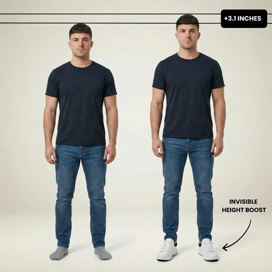 Max | Boost your height (+2.4” +3.1”)