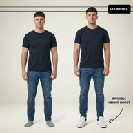 Max | Boost your height (+2.4” +3.1”)