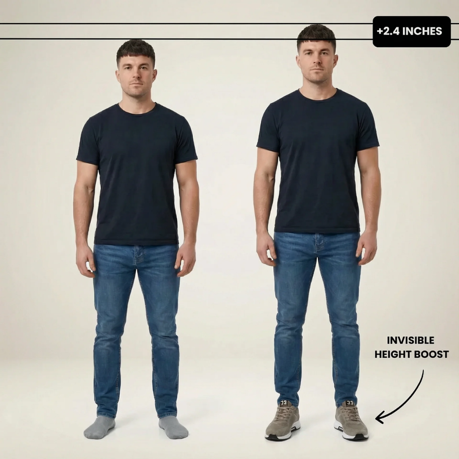 Nate | Boost your height (+2.4”)