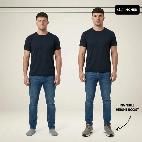 Nate | Boost your height (+2.4”)