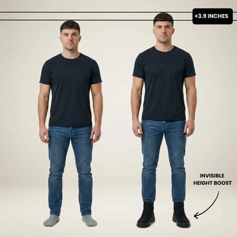 Oscar | Boost your height (+2.4” +3.1” +3.9”)
