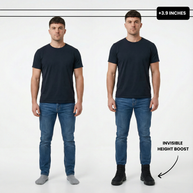 Oscar | Boost your height (+2.4” +3.1” +3.9”)