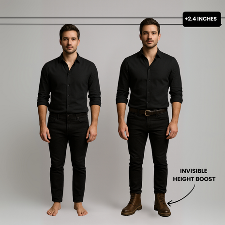 Dominic | Boost your height (+1.5” +2.4” +3.1”)