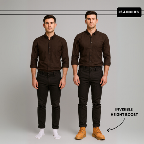 Gabriel | Boost your height (+1.5” +2.4” +3.1”)