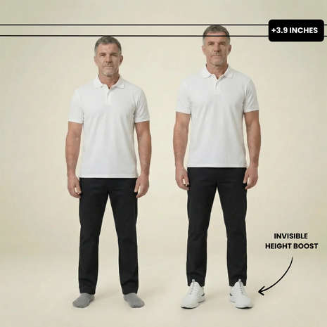 Sam | Boost your height (+2.4” +3.1” +3.9”)