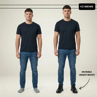 Sebastian | Boost your height (+2.4” +3.1”)