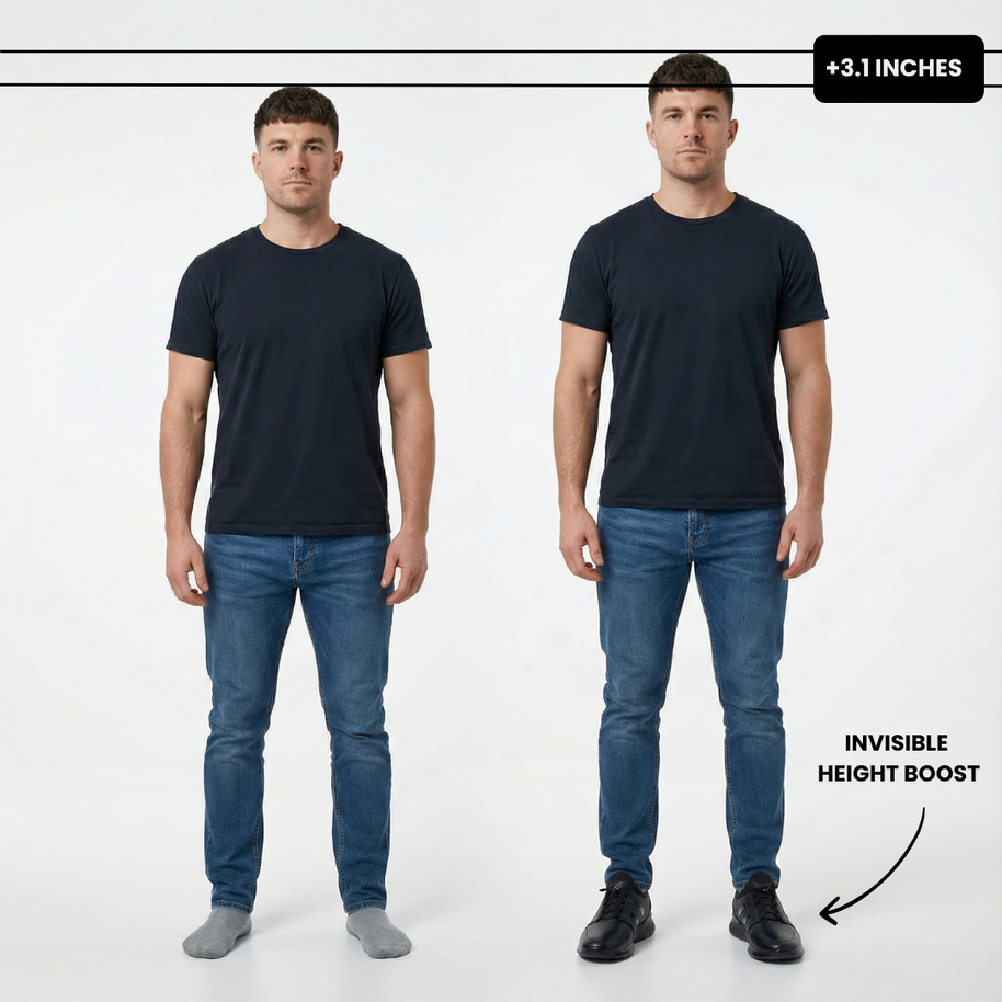 Sebastian | Boost your height (+2.4” +3.1”)