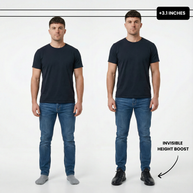 Sebastian | Boost your height (+2.4” +3.1”)