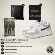 Stephen | Boost your height (+2.4” +3.1” +3.9
