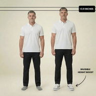 Stephen | Boost your height (+2.4” +3.1” +3.9